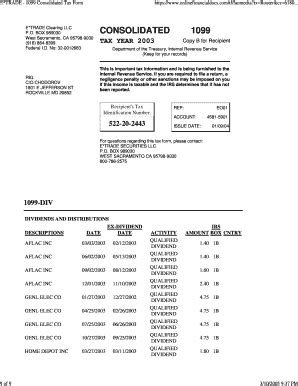 5 Tips For Understanding Etrade Consolidated 1099 Form