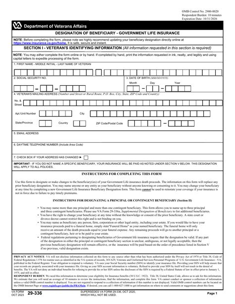 5 Tips For Va Form 29-336: Understanding The Process