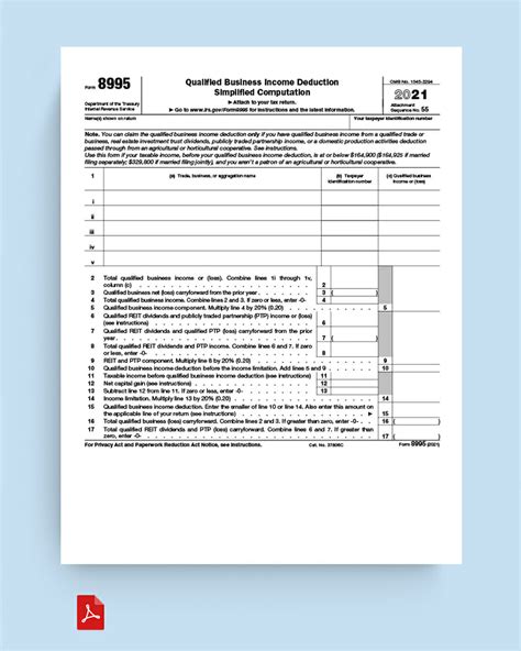 5 Tips On Form 8995 With Turbotax