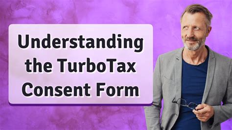 5 Tips On Turbotax Consent Form