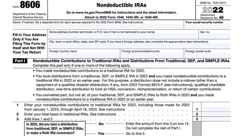 5 Tips To Calculate Form 8606 Total Basis In Iras