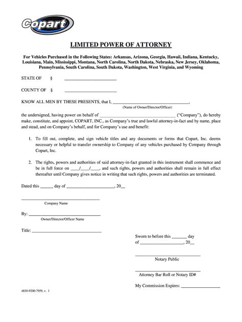 5 Tips To Complete A Copart Affidavit Form