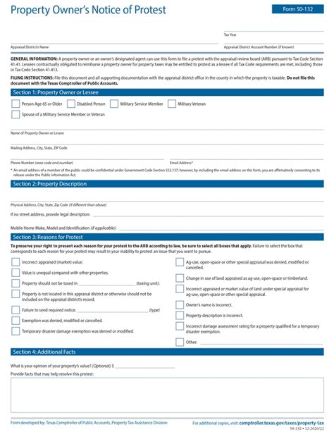 5 Tips To File Dallas County Appraisal Protest Form