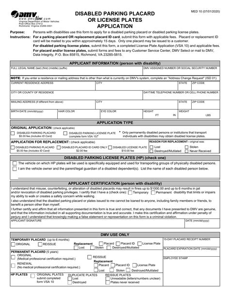 5 Tips To Fill Out Dmv Med 4 Form Correctly