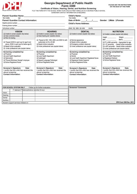 5 Tips To Fill Out Eye Ear Dental Form 3300