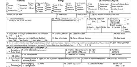 5 Tips To Fill Out Faa Form 8710-1 Correctly