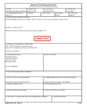 5 Tips To Fill Out Usacc Form 112 Correctly