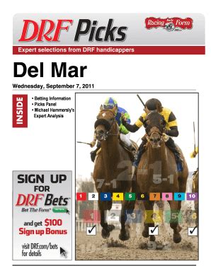 5 Tips To Master Del Mar Racing Form