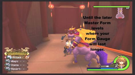 5 Tips To Master Kingdom Hearts 2 Master Form Leveling