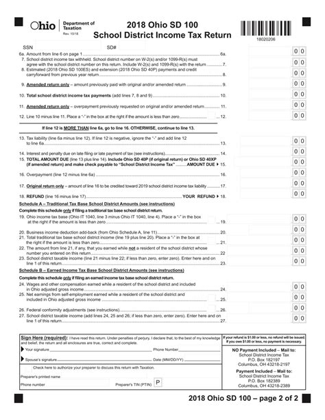 5 Tips To Master Sd100 Tax Form Filing