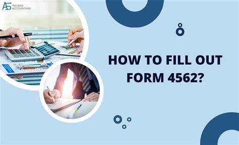 5 Tips To Master Tax Form 4562