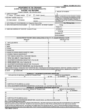 5 Tips To Master Ttb Form 5000.24 Filing