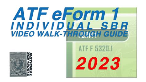 5 Tips To Reduce Atf Form 1 Sbr Wait Time