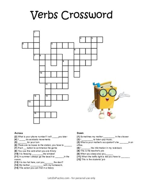 5 Tips To Solve Verb Form Crossword Clue