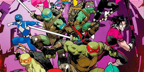 5 Tmnt Human Forms You Need To See