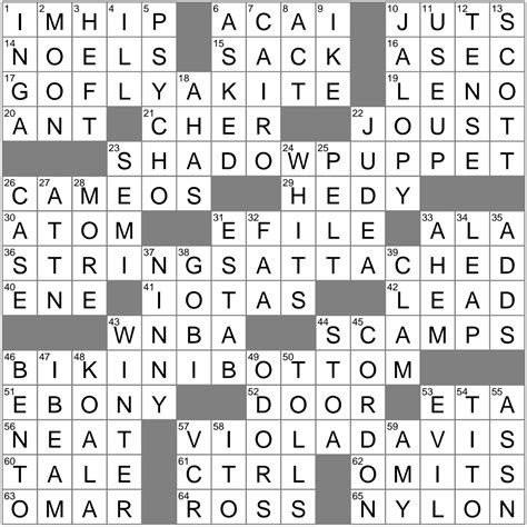 5 Types Of Attachment In Crossword Clues