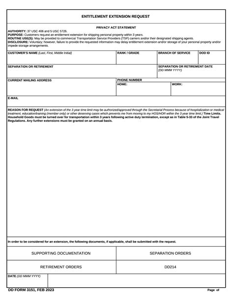 5 Uses Of Da Form 3151 Explained