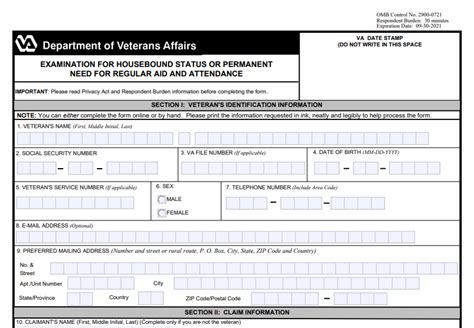 5 Uses Of Va Form 21-2680 Explained