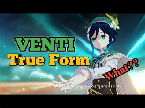 5 Venti Original Forms Explained