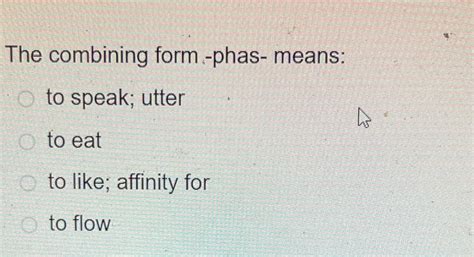 5 Ways -Phas- Combining Form Enhances Word Meaning