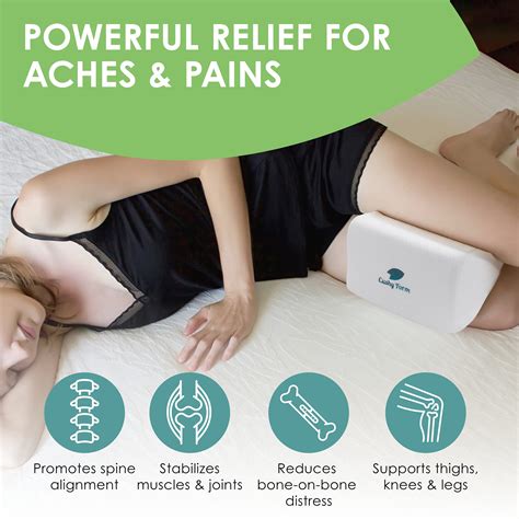 5 Ways A Cushy Form Knee Pillow Can Ease Pain