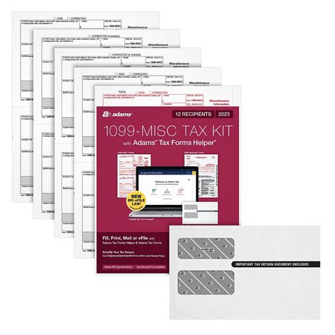 5 Ways Adams 1099 Tax Form Helper Simplifies Filing