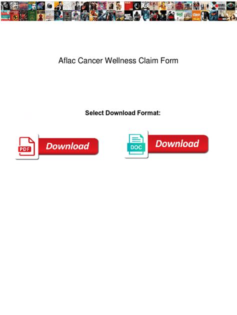 5 Ways Aflac Cancer Wellness Form Supports You