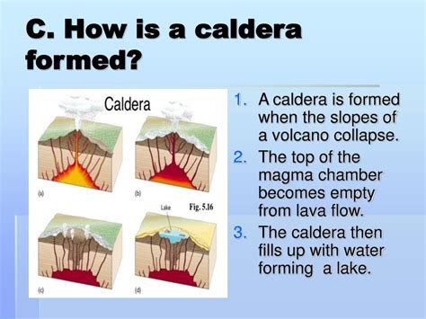 5 Ways Calderas Form Naturally