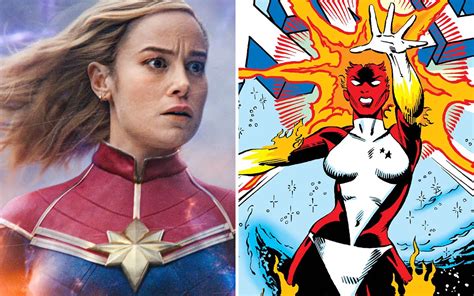 5 Ways Captain Marvel Unleashes Binary Form