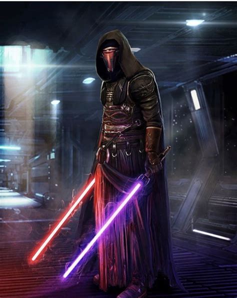 5 Ways Darth Revans Lightsaber Form Dominates