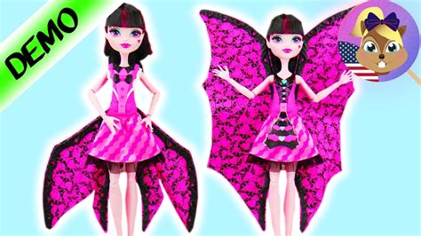 5 Ways Draculaura Transforms Into Her Bat Form