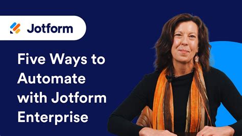 5 Ways Jotform Works