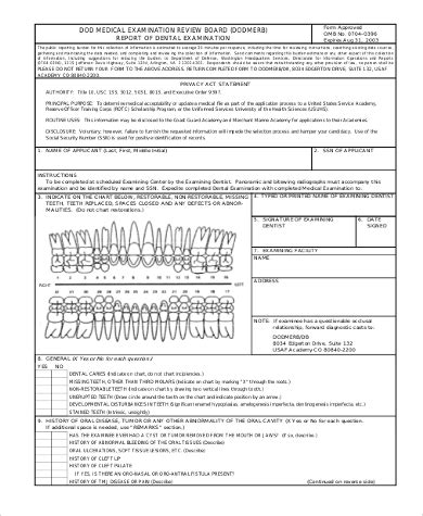 5 Ways Military Dental Forms Simplify Your Life