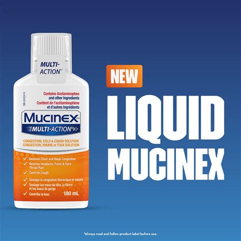 5 Ways Mucinex D Liquid Form Can Ease Congestion