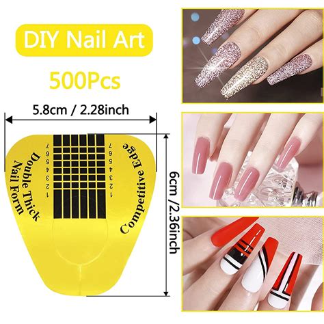 5 Ways Nail Form Stickers Simplify Nail Art