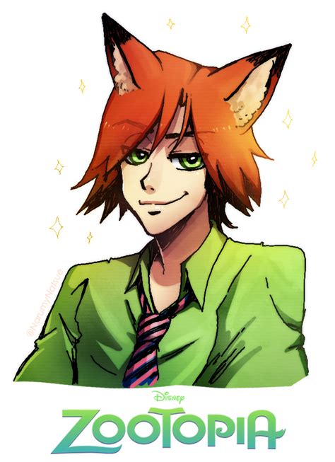 5 Ways Nick Wilde Looks In Human Form