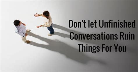 5 Ways Remember When Ruins Conversations