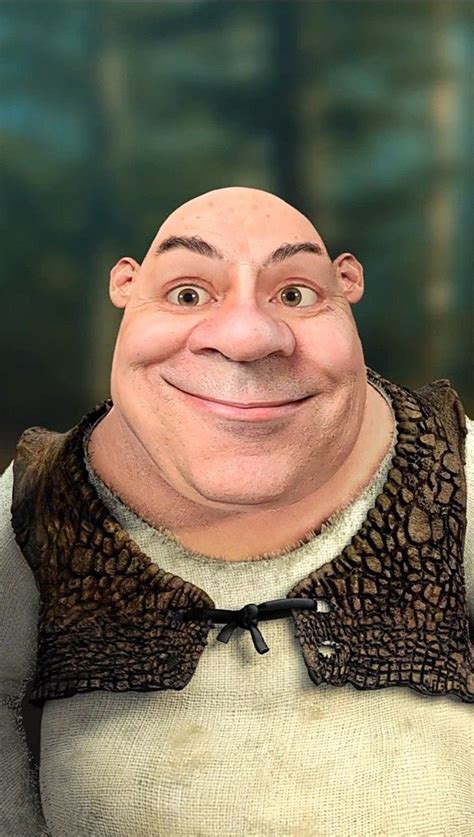 5 Ways Shrek Would Look In Human Form