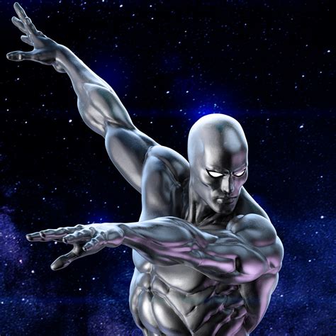 5 Ways Silver Surfer Takes Human Form