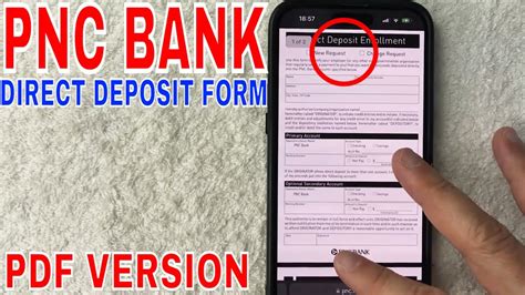 5 Ways To Access Pnc Direct Deposit Form On App