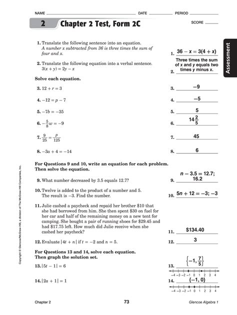 5 Ways To Ace Glencoe Geometry Chapter 2 Test