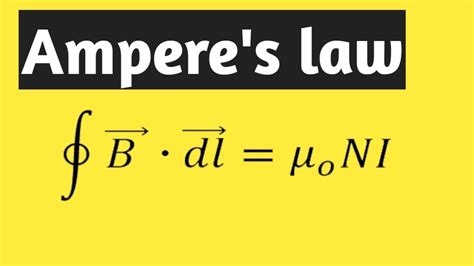 5 Ways To Apply Amperes Law Integral Form