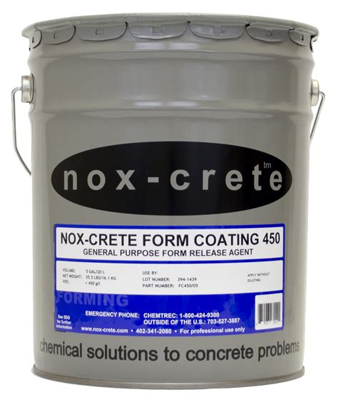 5 Ways To Apply Nox Crete Form Coating