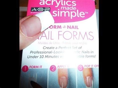 5 Ways To Asp Form A Nail