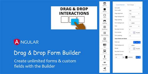 5 Ways To Boost Productivity With Angular Drag And Drop Form Builder