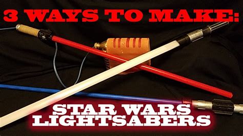 5 Ways To Build A Form 1 Lightsaber