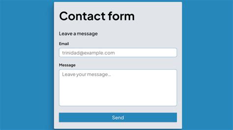 5 Ways To Build A Sveltekit Contact Form