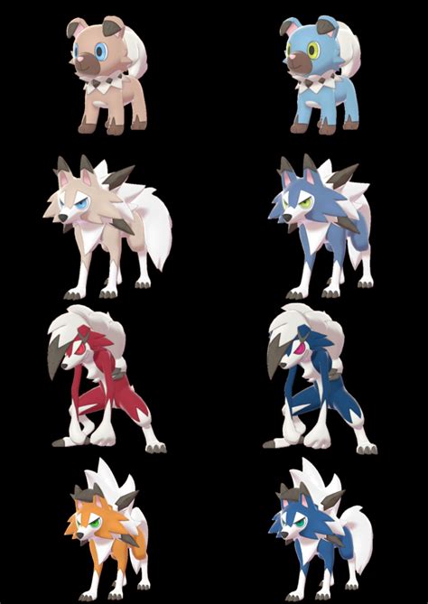 5 Ways To Catch Lycanroc Midnight Form Shiny