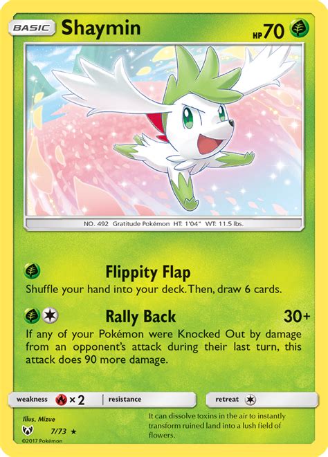 5 Ways To Catch Shaymin Sky Form Card