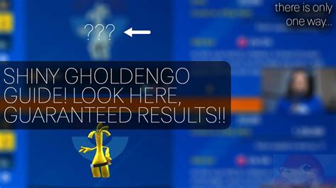 5 Ways To Catch Shiny Gholdengo